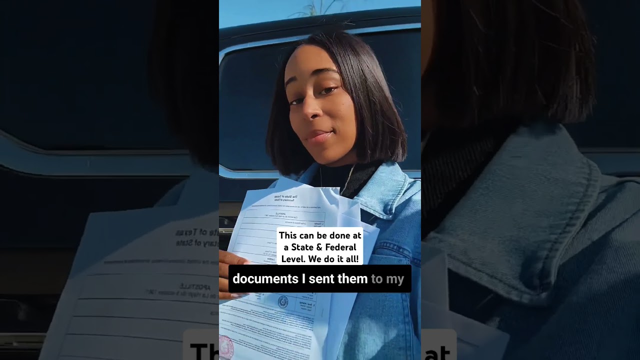How I made $800 in 1 Hour | My Apostille to the Netherlands 🇳🇱 #notary #apostille