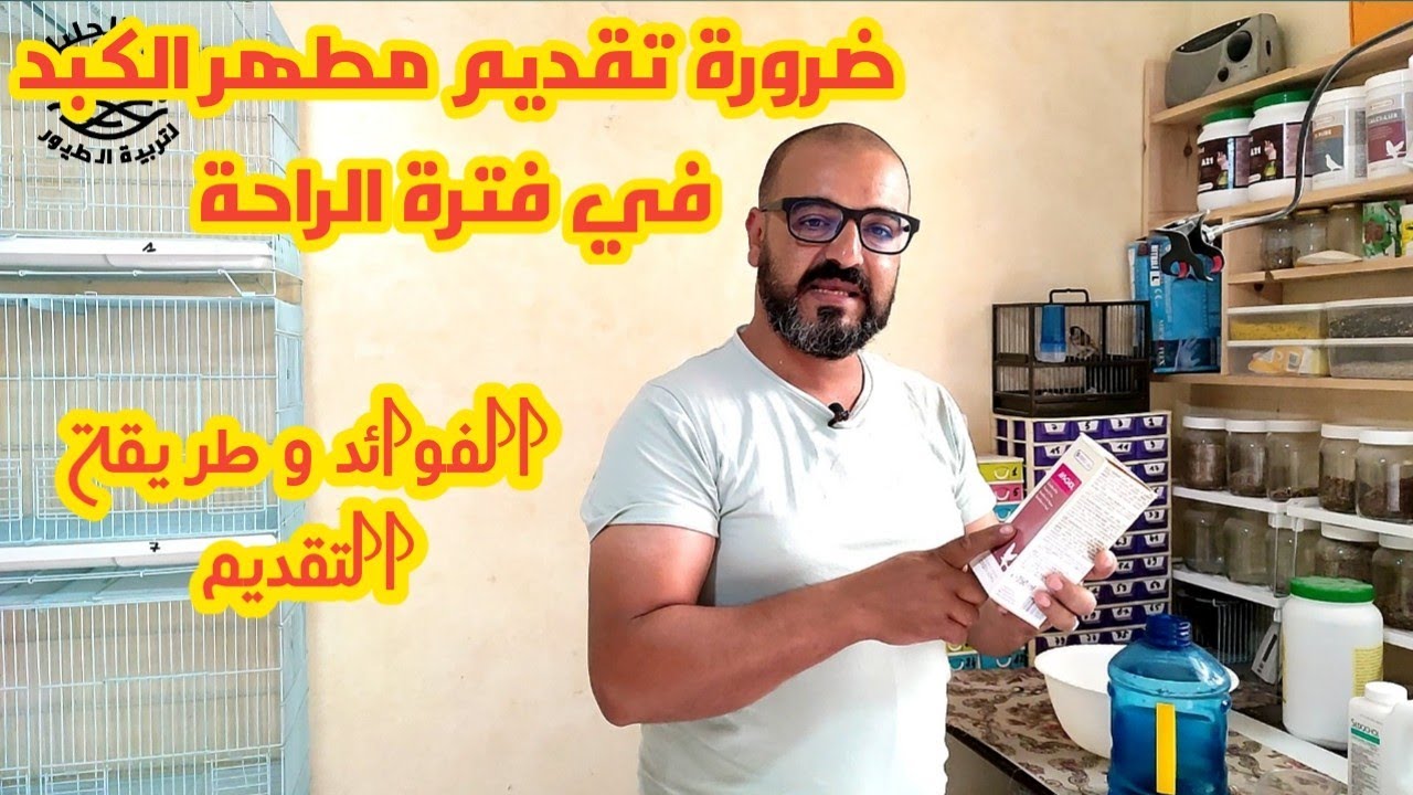 مطهر الكبد فوائده و طريقة التقديم وقت الراحة عند للحسون