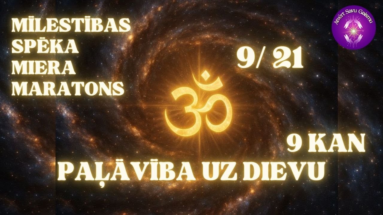 Paļāvība uz Dievu! 9 KAN pl. 10.00