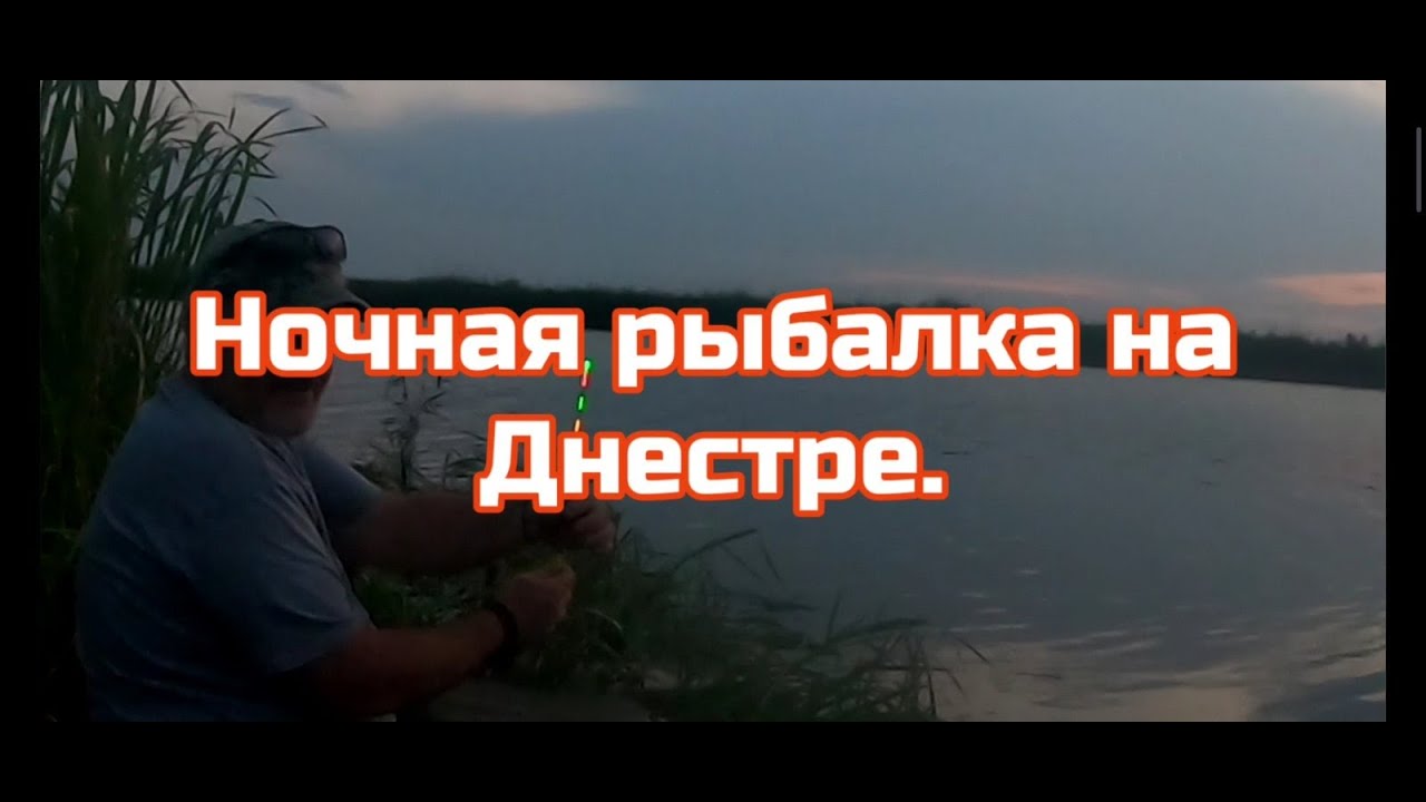 Ночная рыбалка на карпа р.Днестр ,Старый порт ,база Белуга
