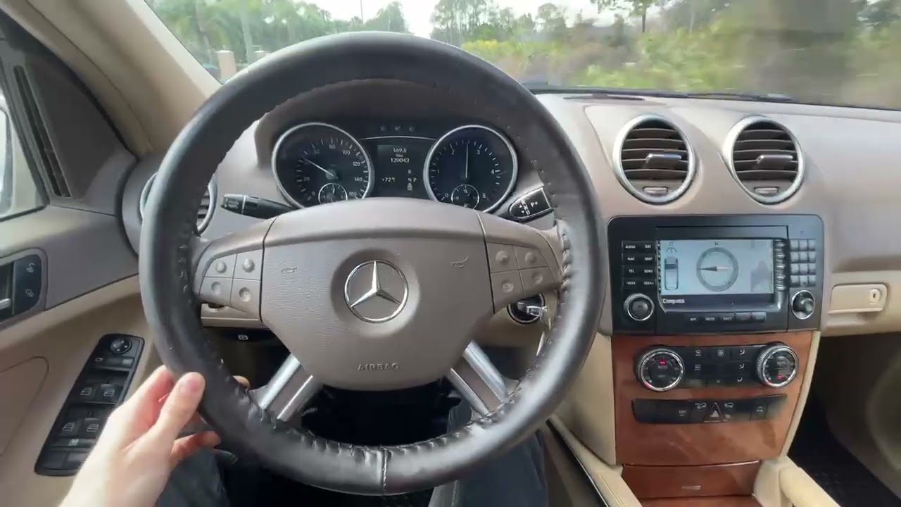 2007 Mercedes ML320 CDI Drive Video