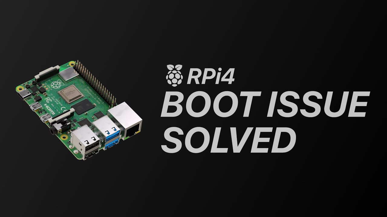 Raspberry Pi Boot Issue Solved | Explained and Fixed