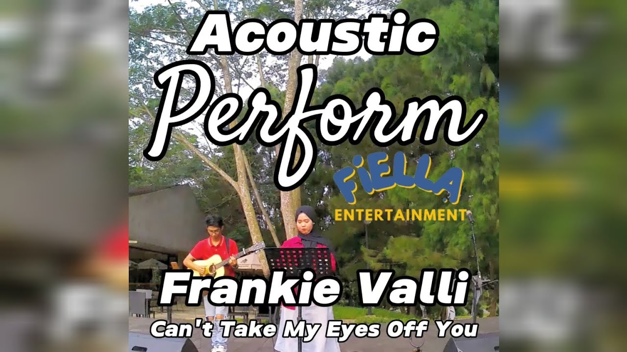 Frankie  Valli - Can't Take My Eyes Off You ACOUSTIC PERFORM