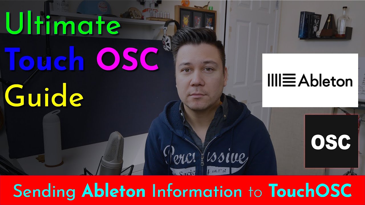 Отправка информации Ableton в TouchOSC (Полное руководство по TouchOSC)