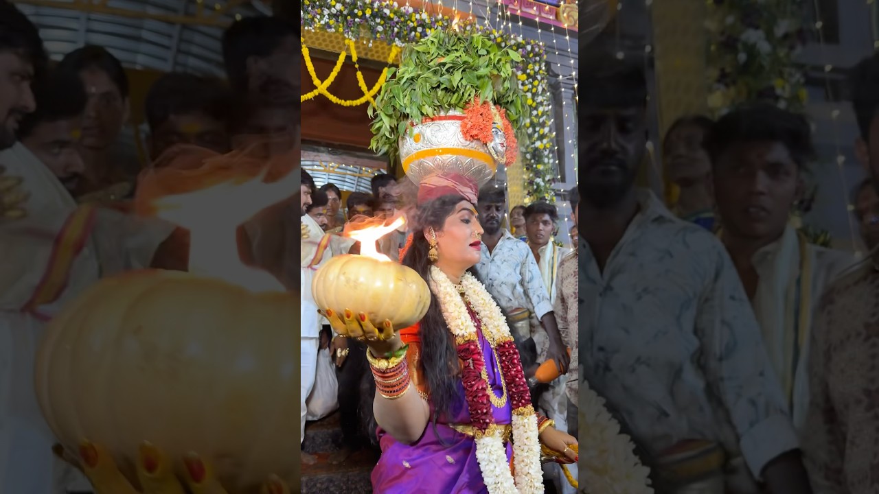 Jogini Shyamala Sigam | Edupayala Vans Durga Bhavani Temple - Edupayala Jathara 2026  #bonalu2026
