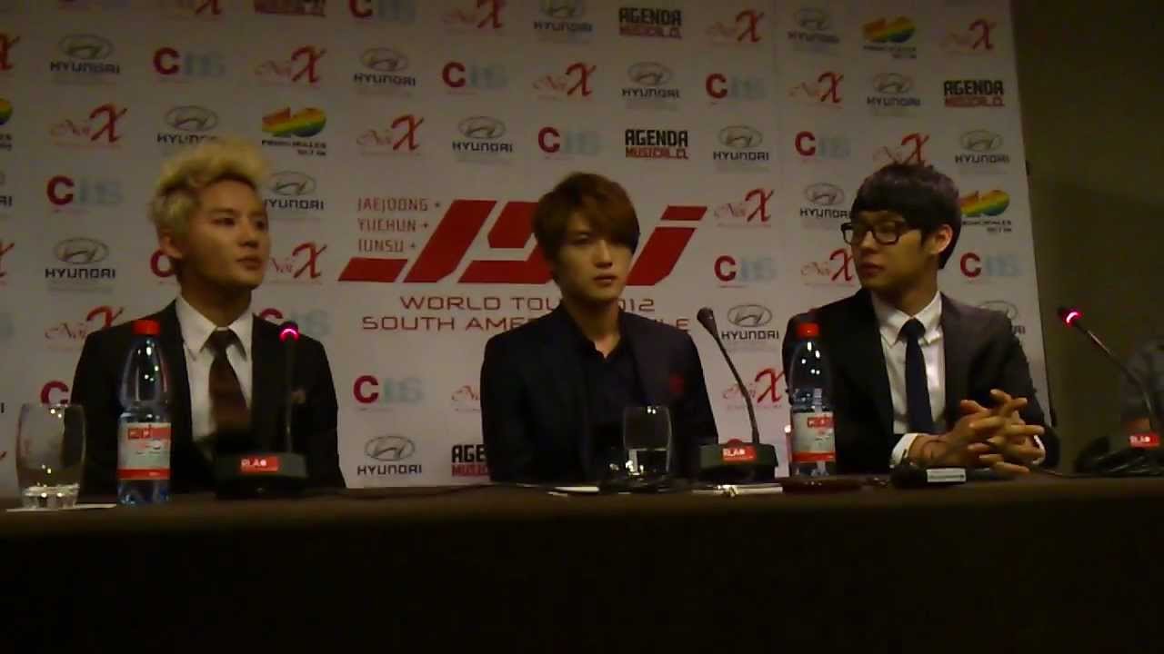 JYJ en Chile - Presentaciones -Parte 2-