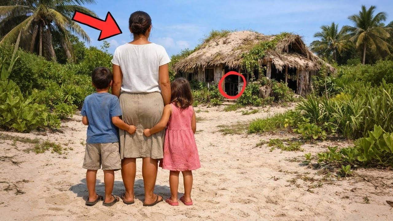 A La Viuda Su Madre Solo Le Dejó Una Cabaña De Madera Y Palma Cubierta De Arena — Pero Al Entrar
