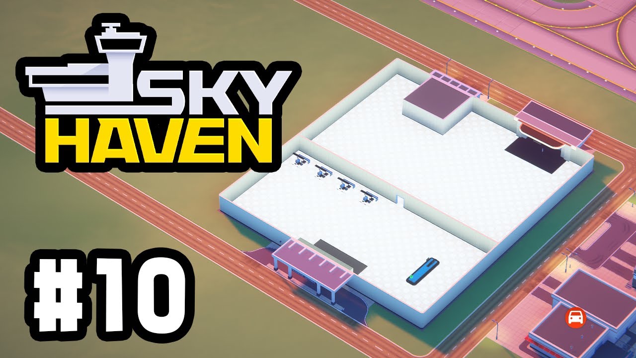 Building a PASSENGER TERMINAL - Sky Haven #10