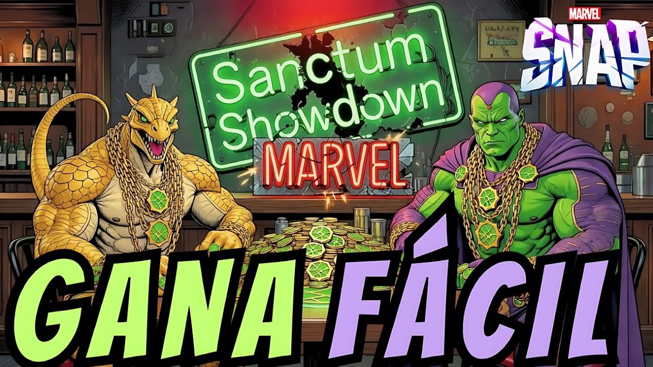 Sanctum Showdown EASY WINS with Movement Deck 🔥 | Meta Marvel Snap 2026