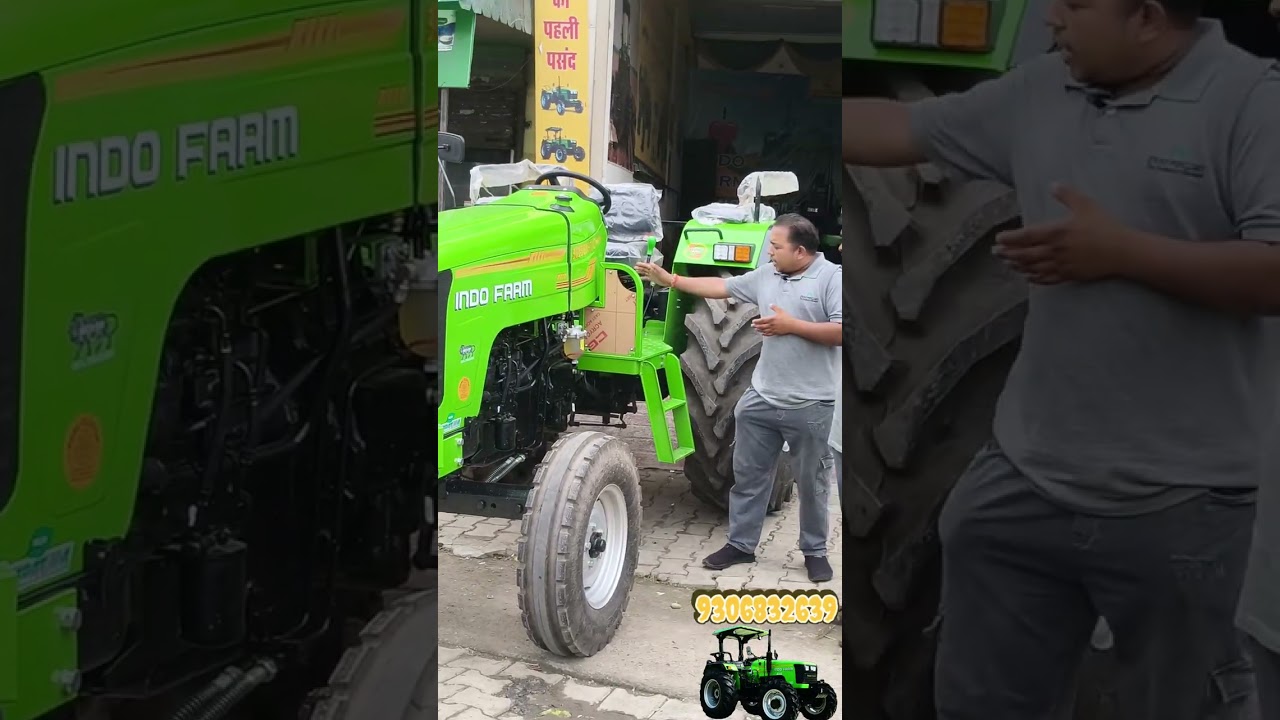 Indo Farm tractor dealership SK automobiles Gohana Sonipat and Rohtak