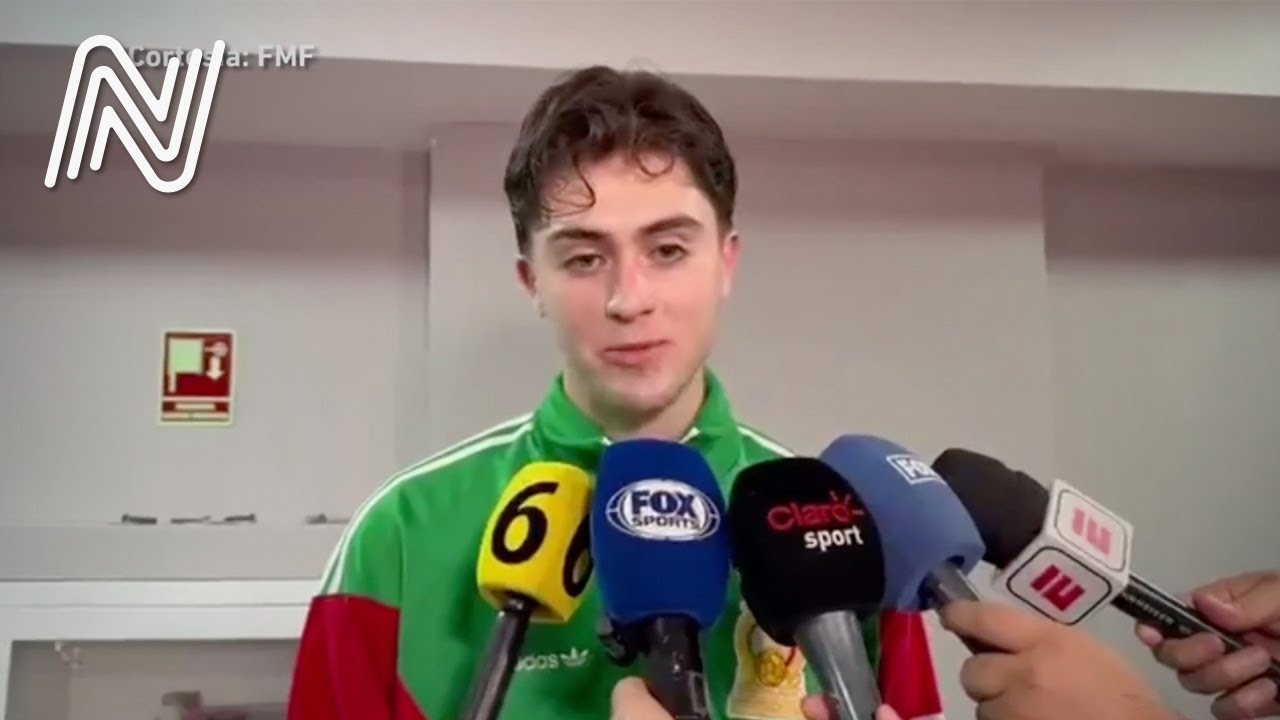 Brian Gutiérrez explica por qué eligió jugar en México con las Chivas | Jalisco Noticias
