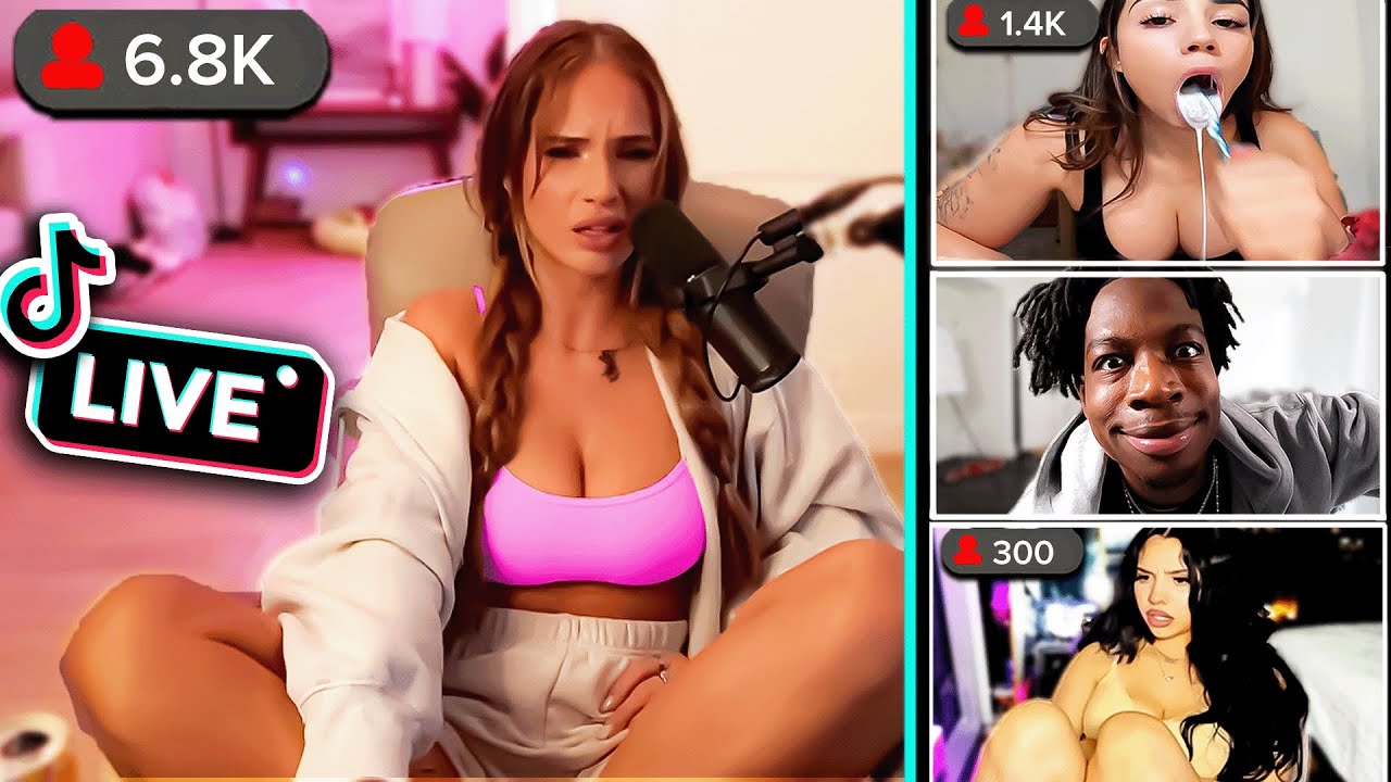 TROLLING FAMOUS TIKTOK LIVE STREAMERS!😈(TikTok Live)
