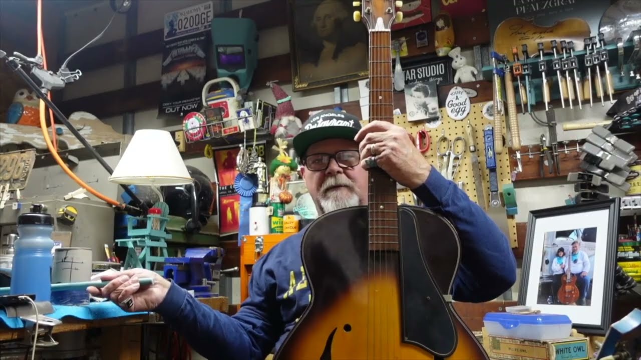 The Trifecta of Cheap Archtop Guitars