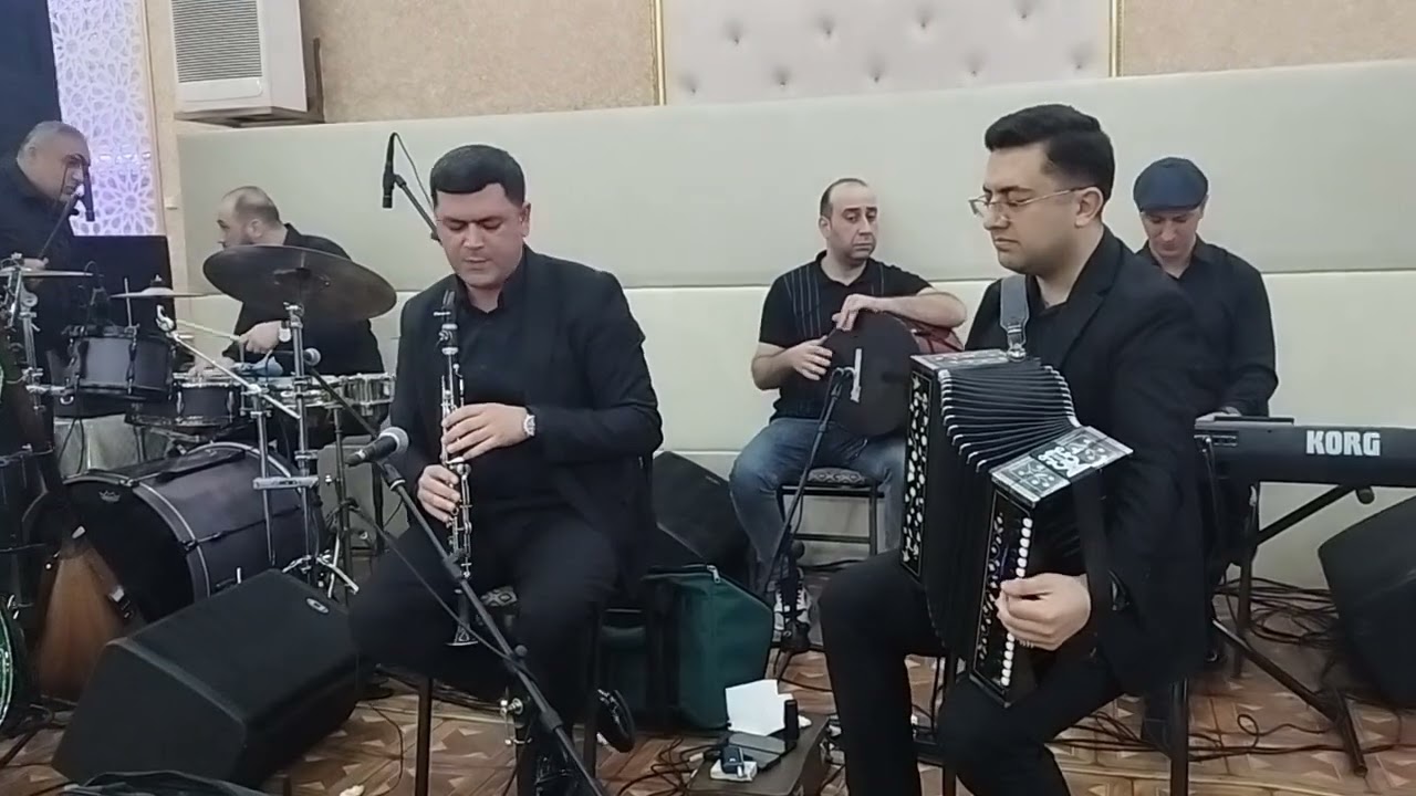 Şəki Musiqiçi Toyu, Klarnet Radim, Qarmon Ramin Hüseynov,  Nağara Abbas, Udarnik Elvin, Sintez Habil
