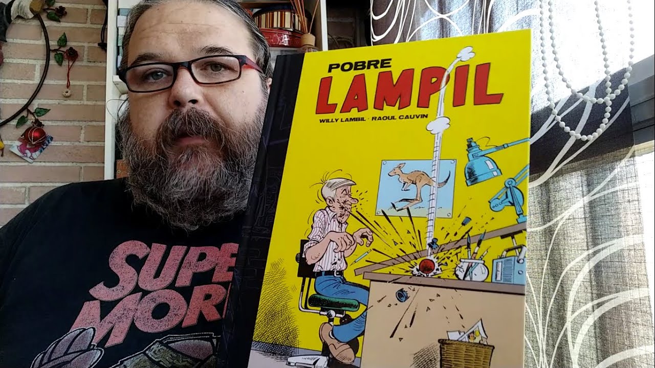 Pobre Lampil de Lambil y Cauvin (Editado por Dolmen)