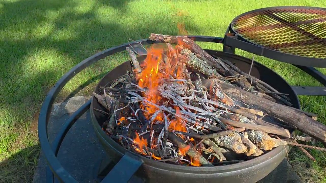 Burning Stuff 1422: Borax Firepit
