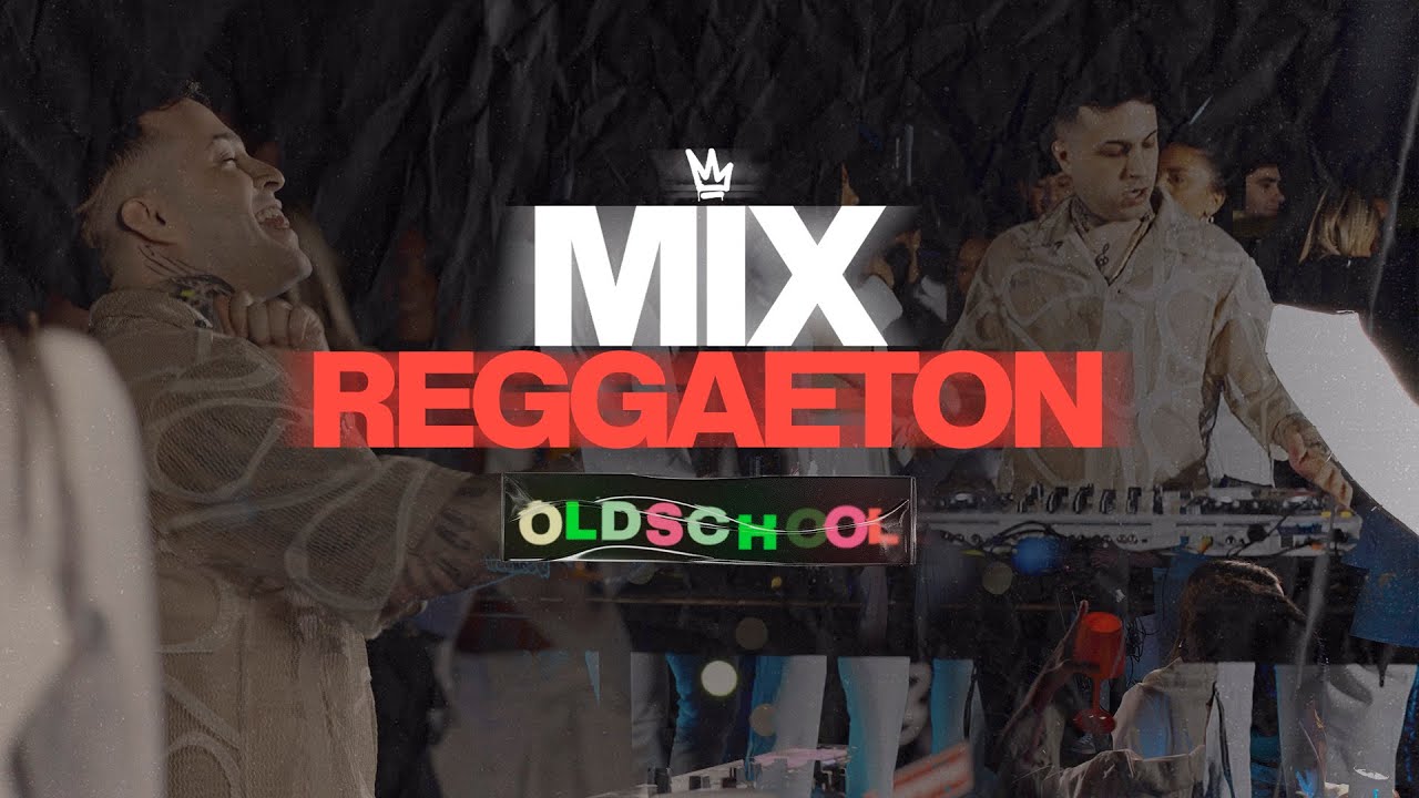 MIX REGGAETON OLD SCHOOL 💿  Daddy Yankee, Plan B, Don Omar, Nicky Jam 🎧 SET EN VIVO TREEKOO 🐯