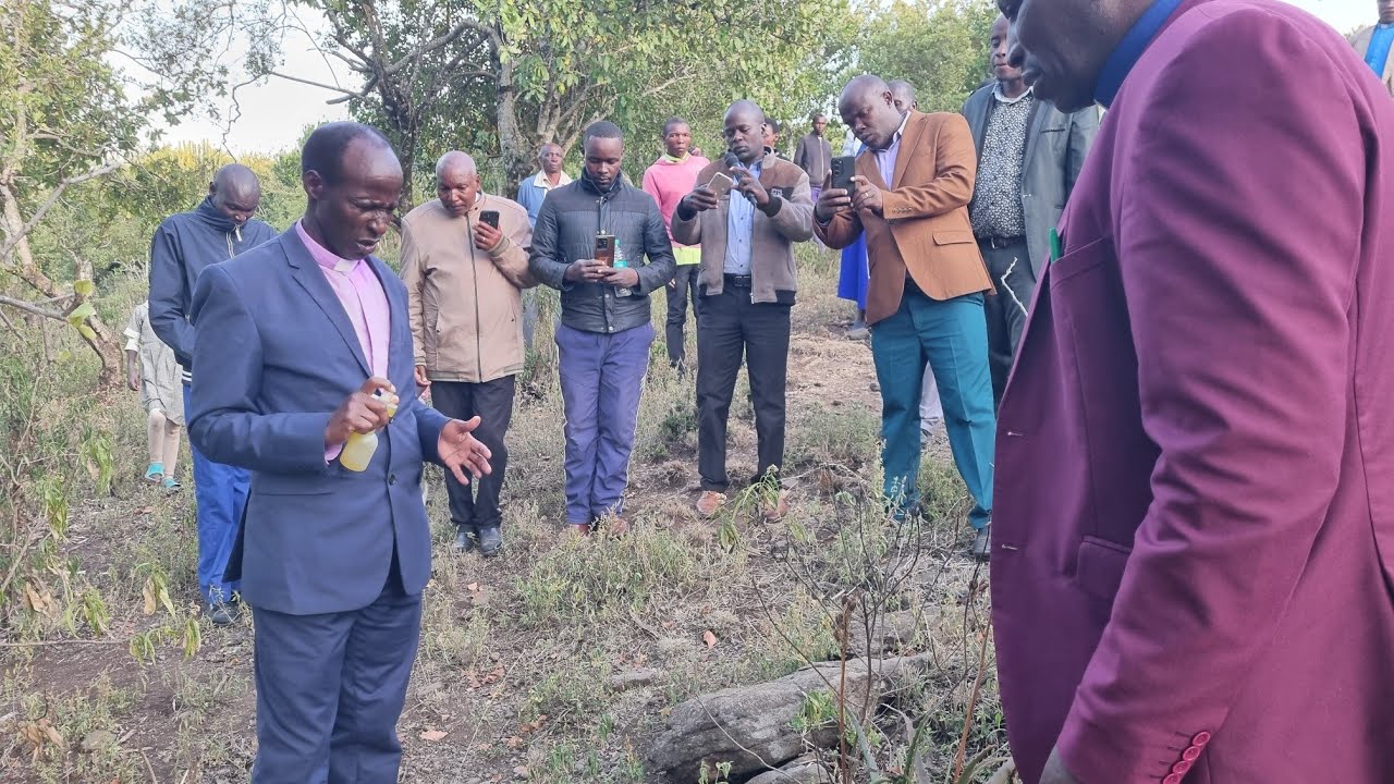 Consecration of Prayer garden