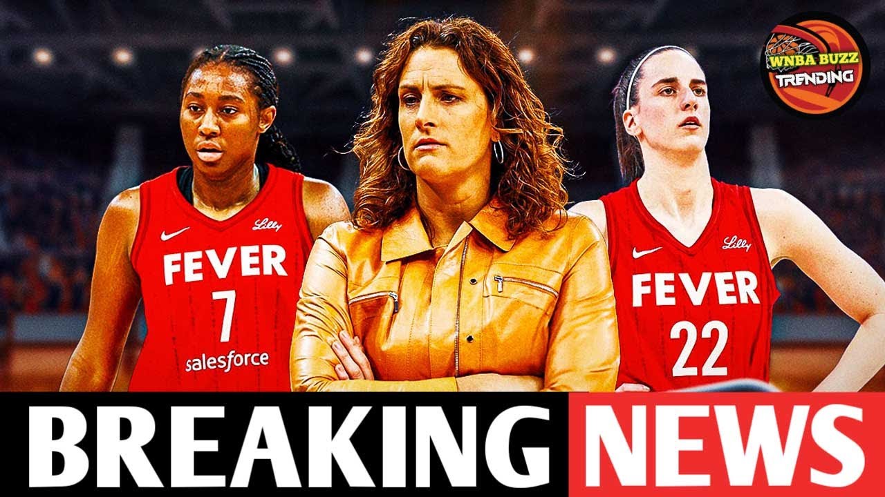 Aliyah Boston Steps Up As Fever’s True Leader After Caitlin Clark’s Injury 👏🔥”