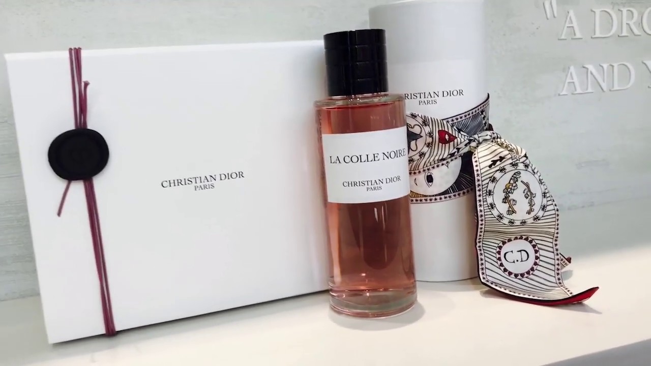 Dior 迪奧香氛世家快閃店最大亮點，精品Mitzah絲巾