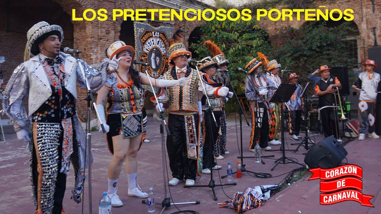 Los Pretenciosos Porteños en Corazón de Carnaval (RESUMEN). OCTUBRE2023