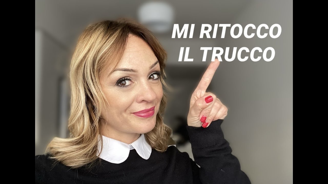 Come ritoccarsi il trucco