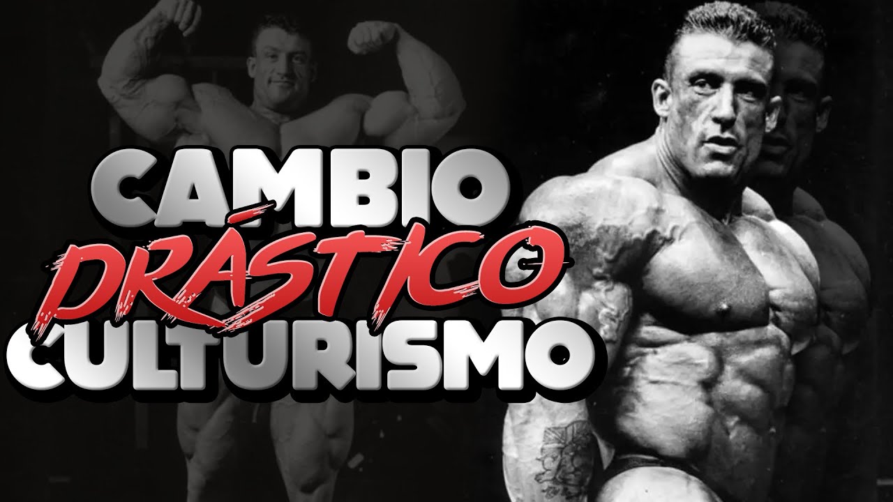 el MUTANTE que CAMBIÓ el CULTURISMO... el CREADOR de MASS MONSTERS *DORIAN YATES*