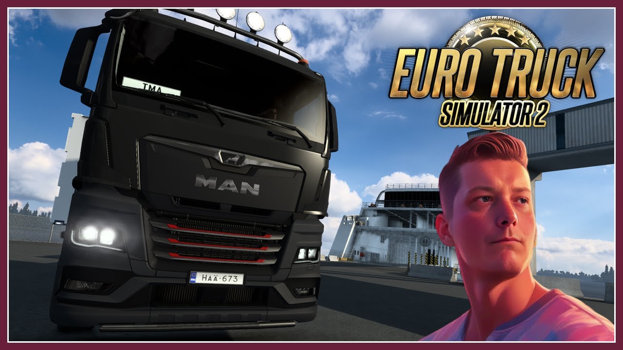Got A New Truck In ETS2 (Roleplay)