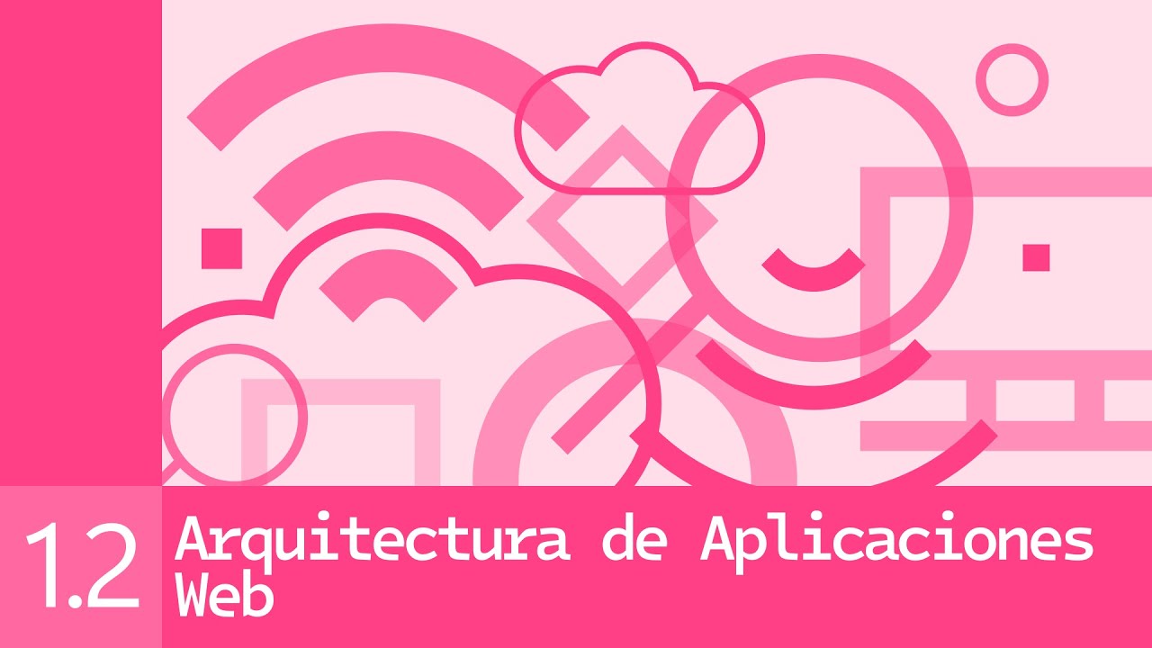 1.2 Arquitectura de Aplicaciones Web