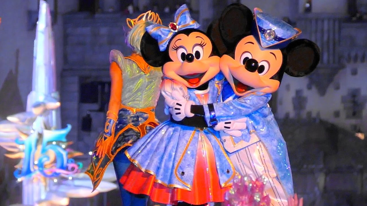 東京ディズニーシー15周年　クリスタル・ウィッシュ・ジャーニー【スペシャルナイト2016】