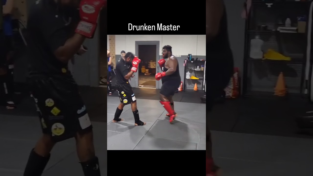 Drunken Master sparring #boxing