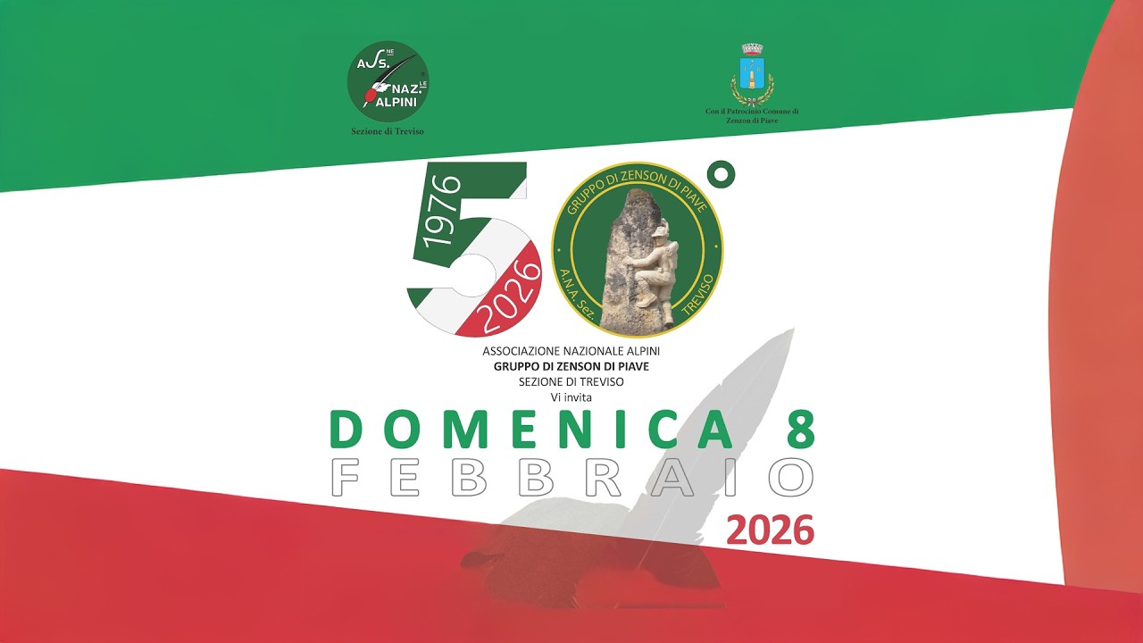 50° anniversario di fondazione del gruppo Apini di Zenson di Piave