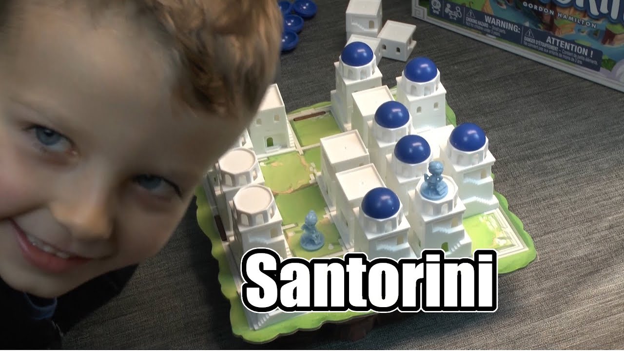 Santorini (Spin Master) - ab 8 Jahre - Teil 301