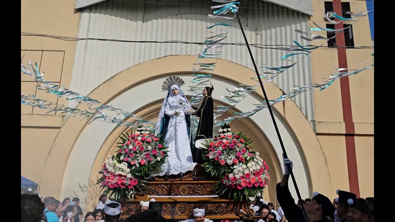 Solemne Procesión de Nuestro Señora de los Dolores-HSEC Cojutepeque 2024