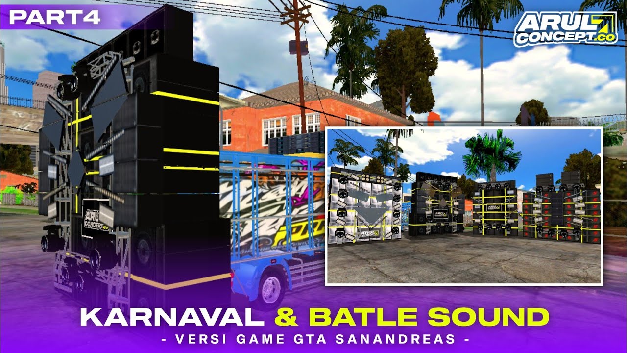 KARNAVAL SOUND HOREG & BATTLE | GTA SanAndreas