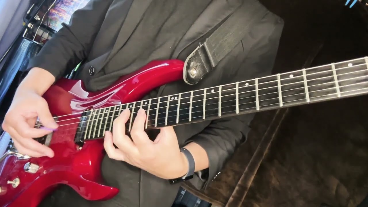 [TAB] Versailles - VOGUE Guitar Cover