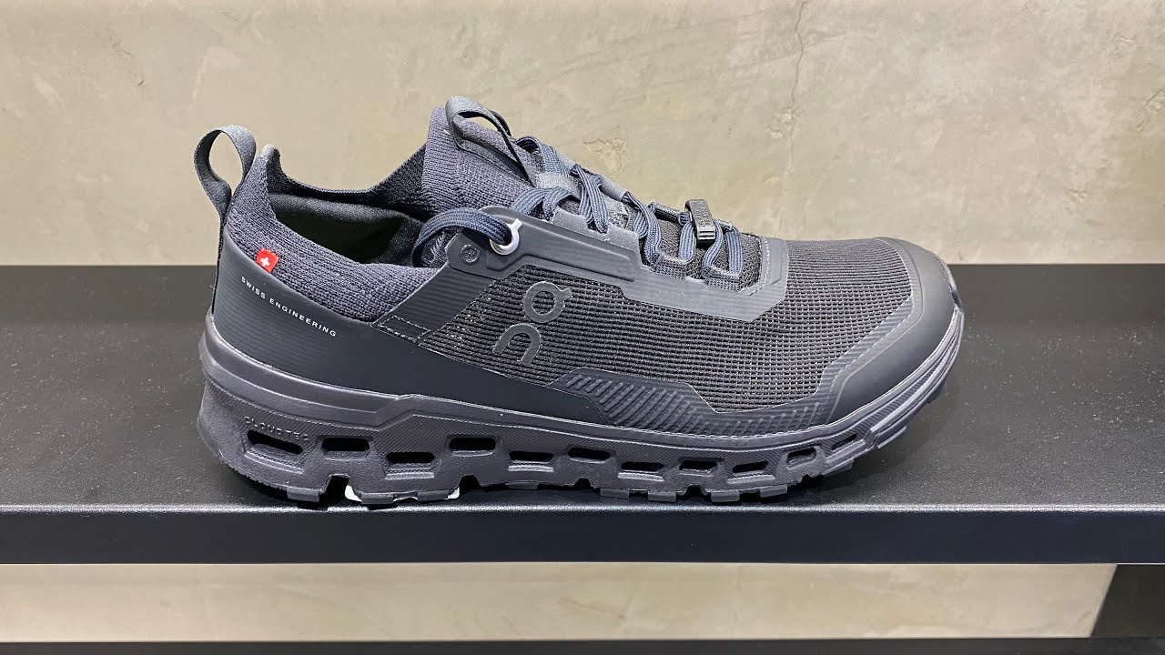 On Cloudultra 2 &ldquo;All Black&rdquo; - Style Code: 3WD30280485