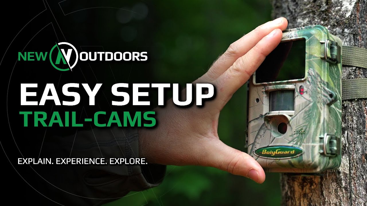 EASY Trail Camera Set Up with BOLY