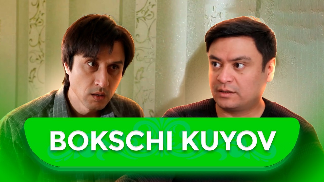 Bokschi kuyov I BIR KAM BUNYO telenovellasi