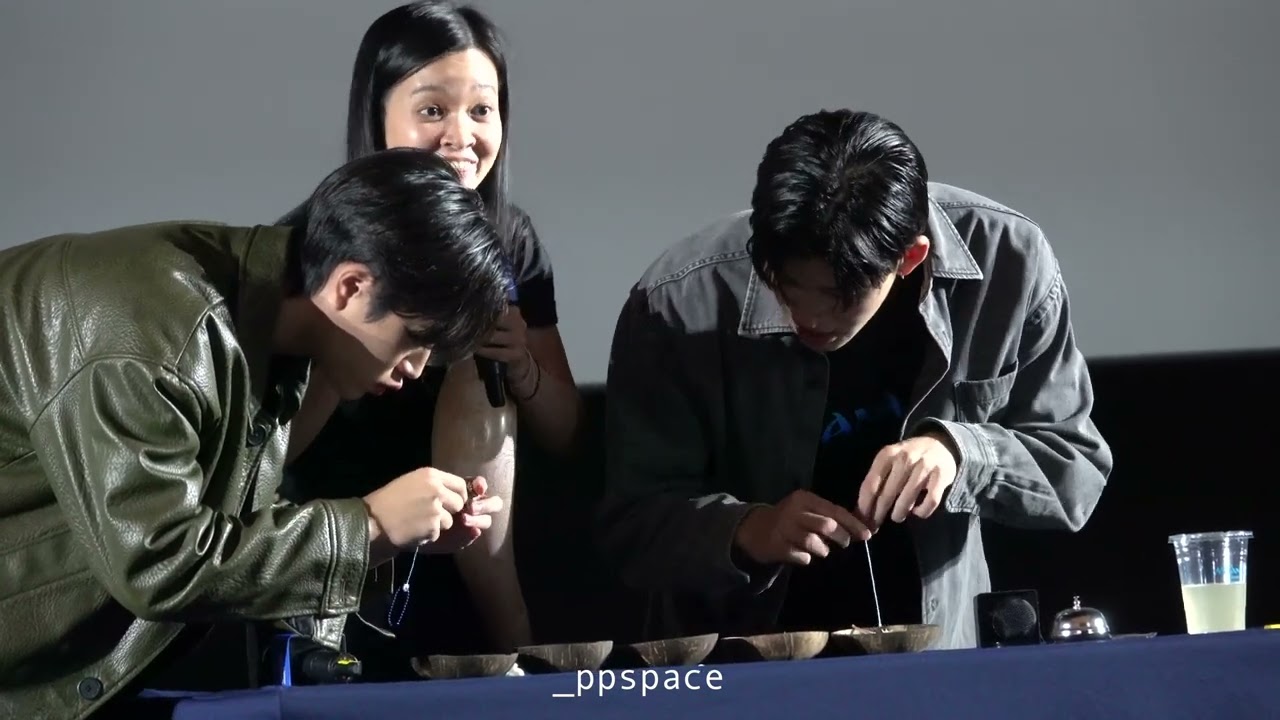 (Pond focus fancam) 28 Nov 2024 ปอนด์ เจมีไนน์ กิจกรรมหลังดูหนังจบ #ppnaravit
