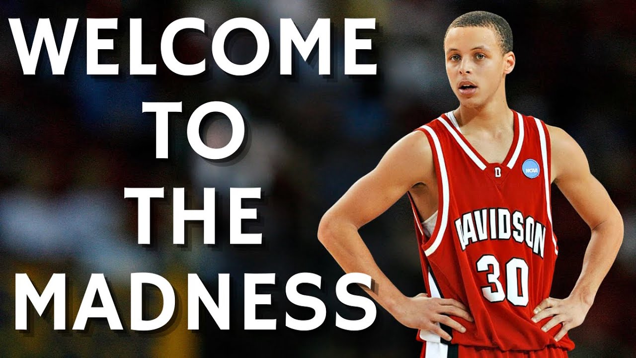 Tales From The Madness: Steph Curry's Arrival In The 2008 NCAA Tournament