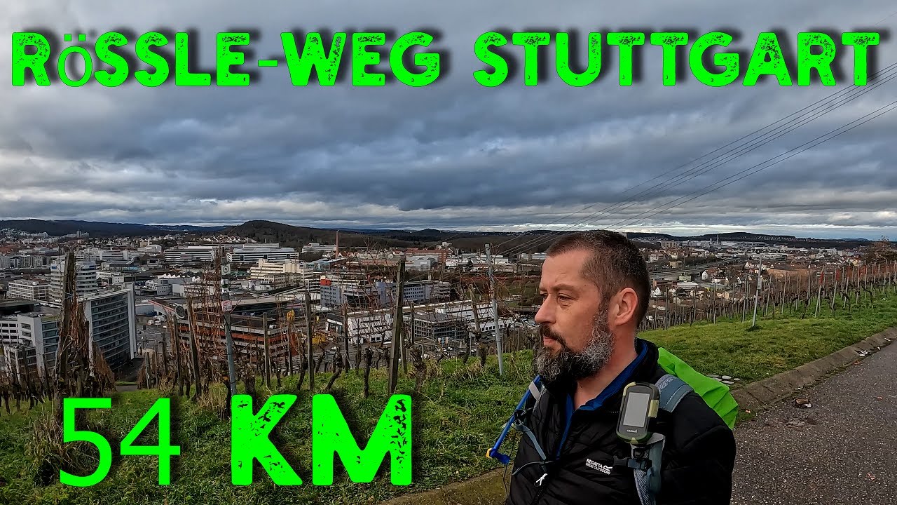 Extremmarsch Rössleweg Stuttgart