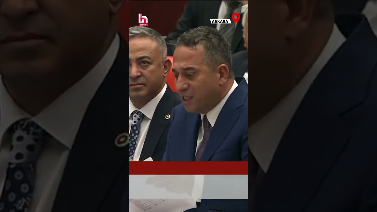 Ali Mahir Başarır &Ouml;SYM'ye isyan etti! Hukuk Mesleklerine Giriş Sınavı&rsquo;nda b&uuml;y&uuml;k hata! #shorts