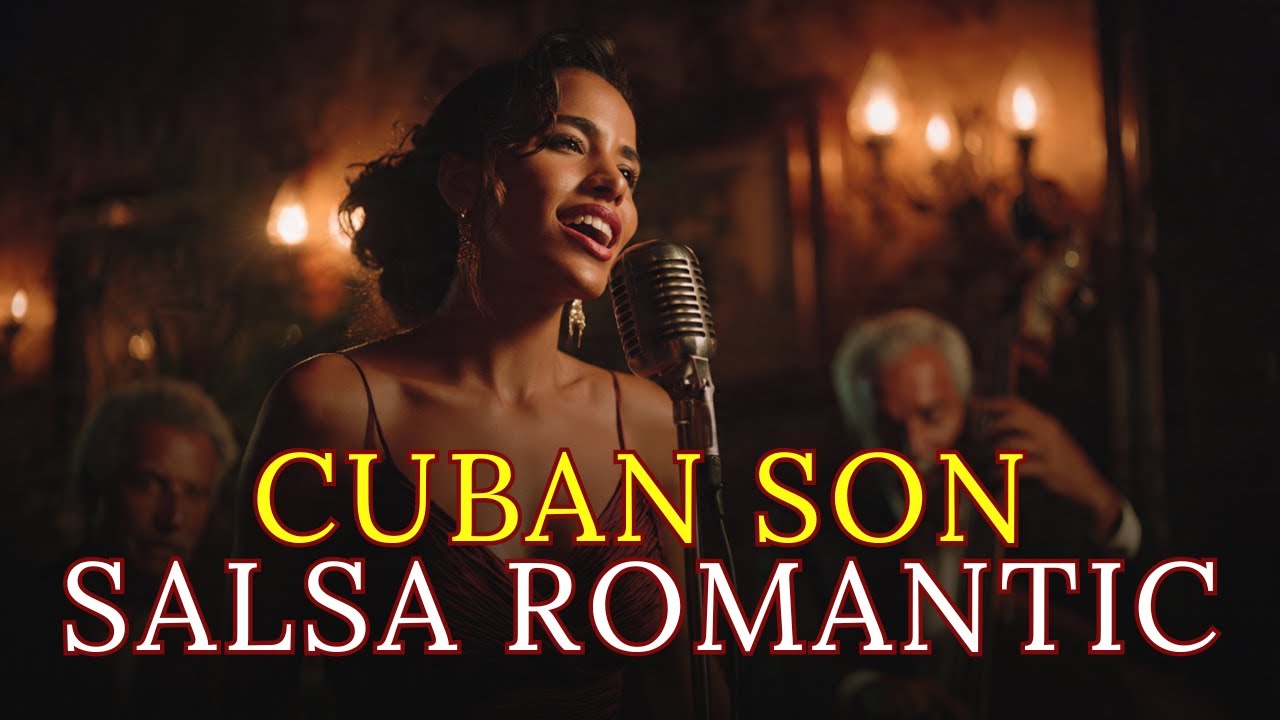 Romantic Cuban Heartstrings ❤️ Son Cubano & Jazz 🇨🇺