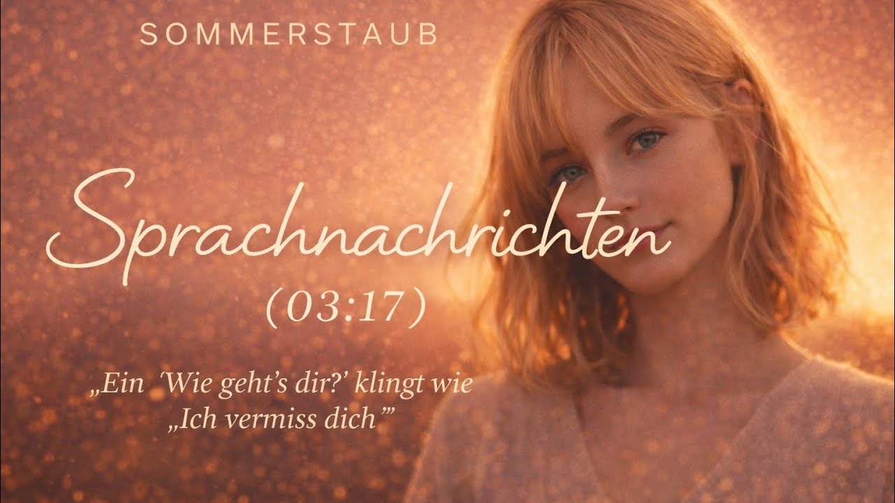 Sprachnachrichten – Sommerstaub (AI Records DE)