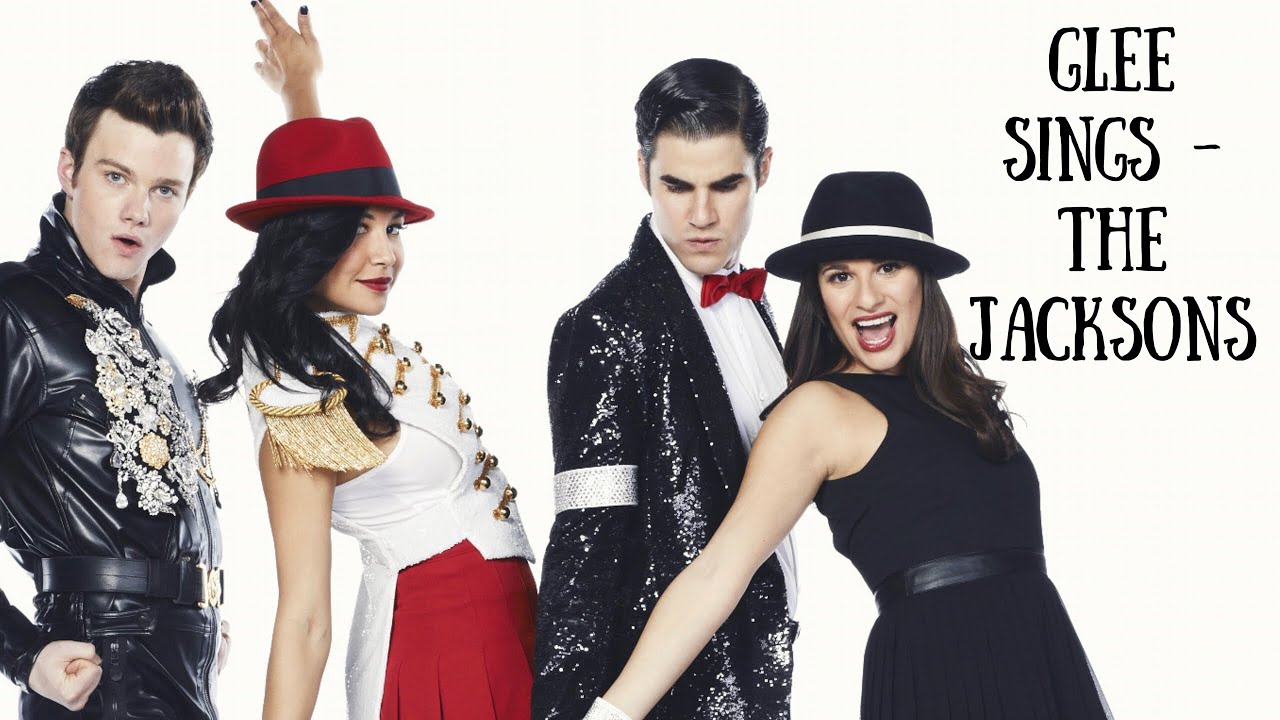 Glee Sings - The Jackson’s