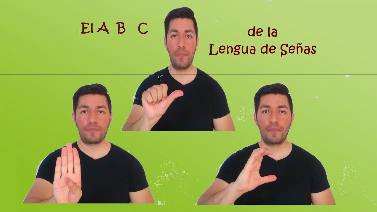 El ABC de la Lengua de Señas