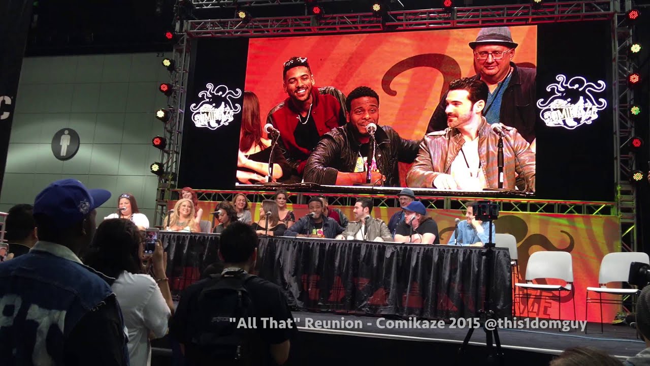 All That Reunion @ Stan Lee Comikaze 2015 [Full Panel] [4K HD]