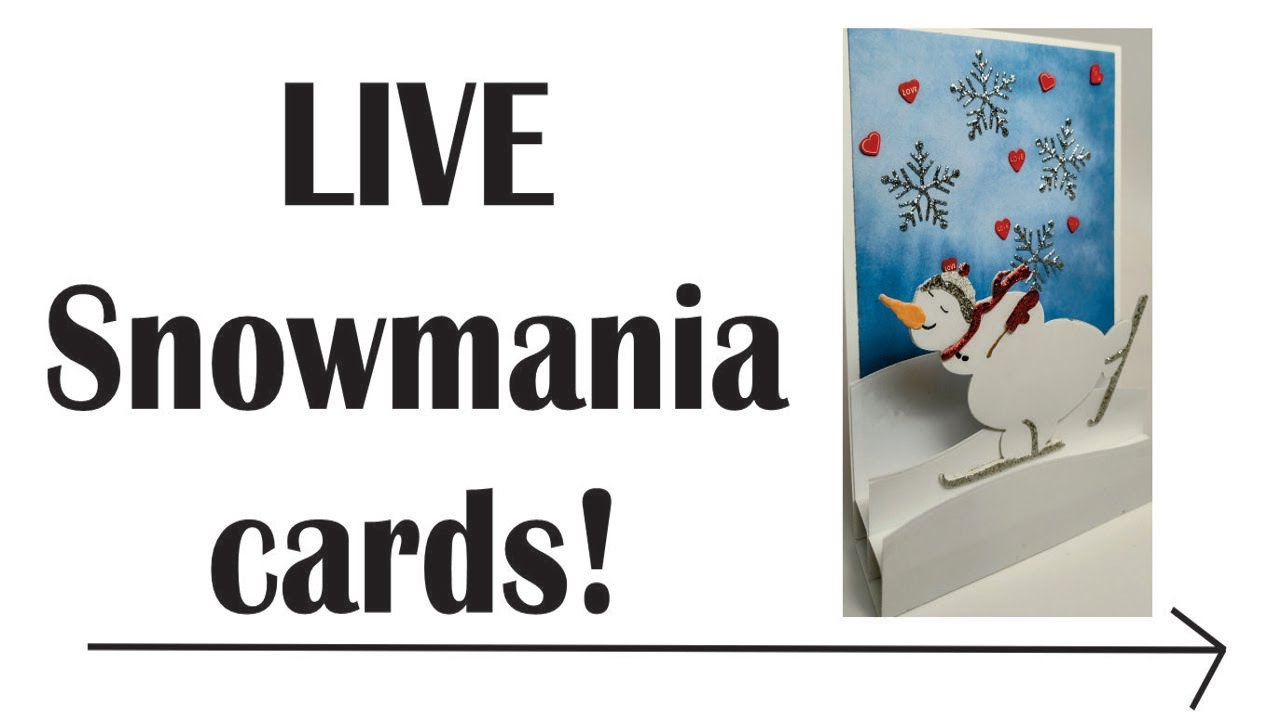 Snowmania Stamp & Die Set
