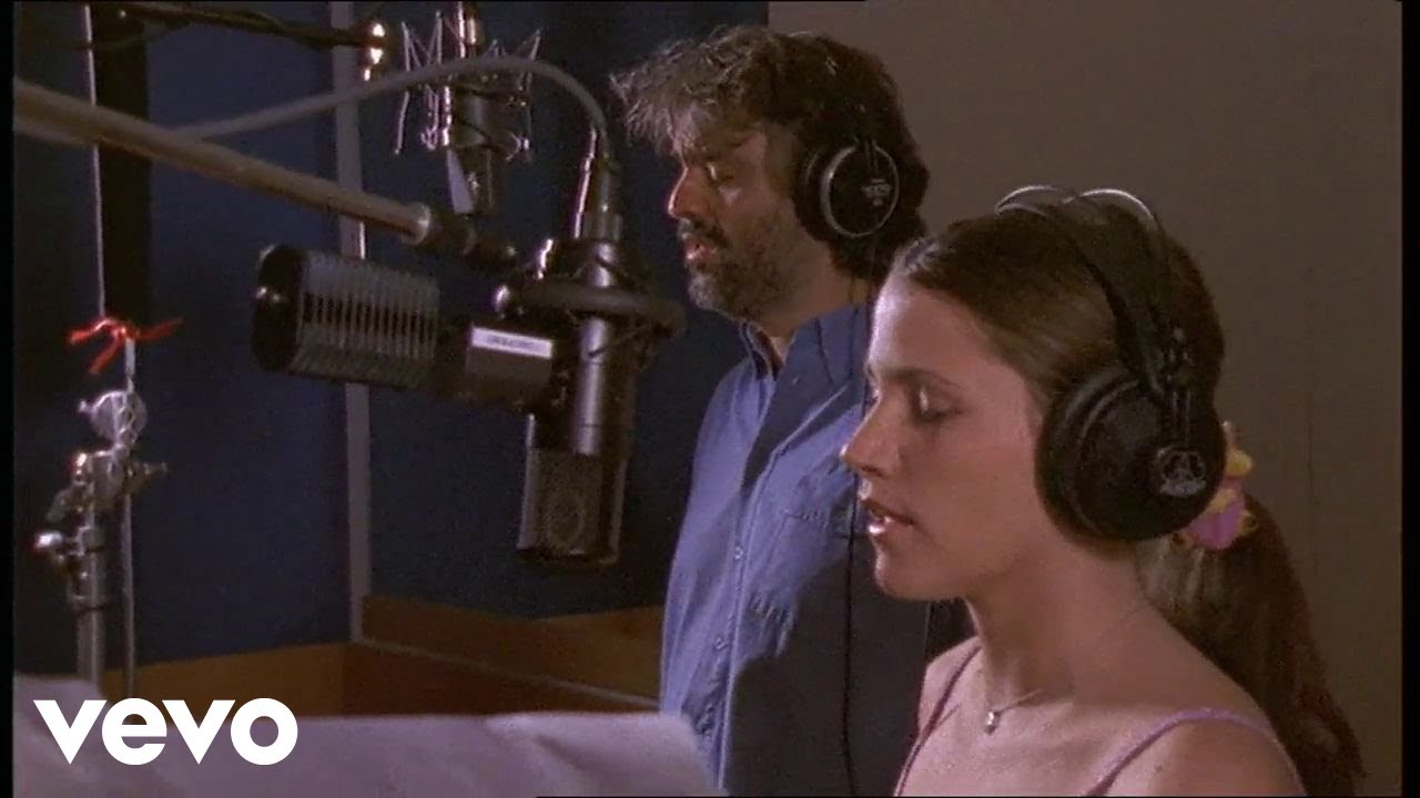 Andrea Bocelli, Helèna Hellwig - L'Abitudine (Behind The Scenes)